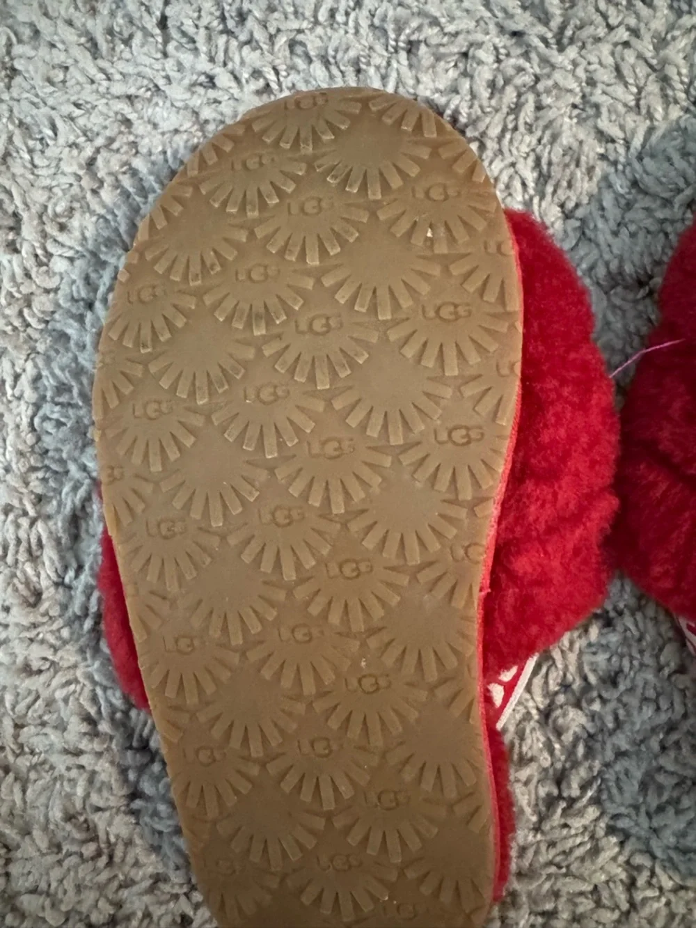 Toddler UGG slippers(size 10)